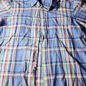 Ralph Lauren Multicolor Plaid Shirt